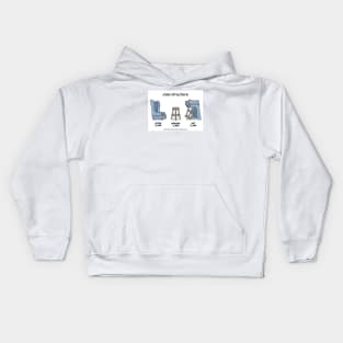 Class Structure Kids Hoodie